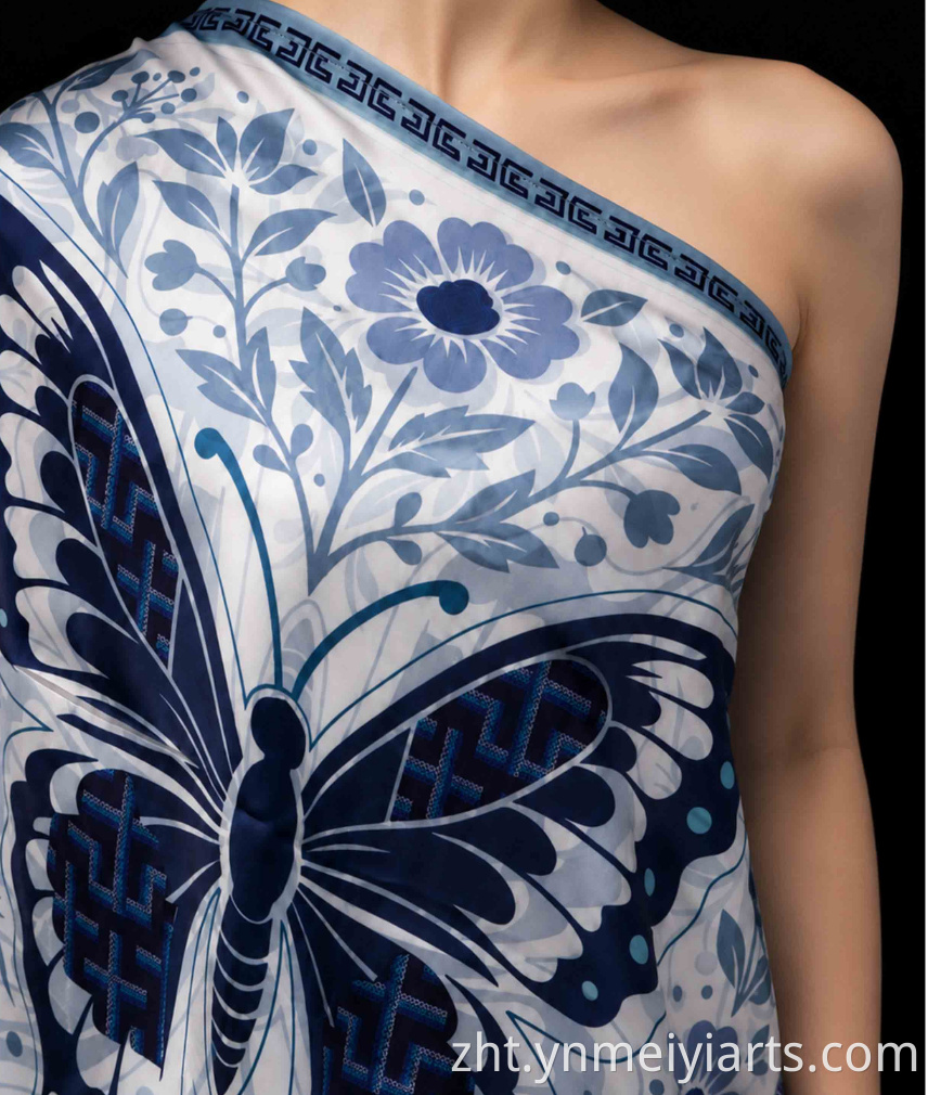 女士絲巾 Silk Scaef for women